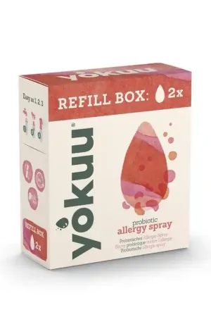 Speciale Aanbieding Yokuu probiotische allergenenspray voor huisdieren refill